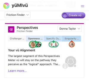 Application screenshot of Friction Finder